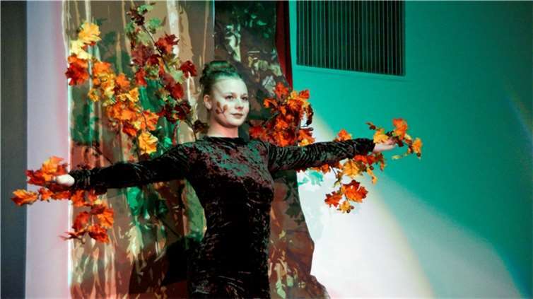 Auch wundervolle Kostüme gab es bei den Aufführungen zu sehen.