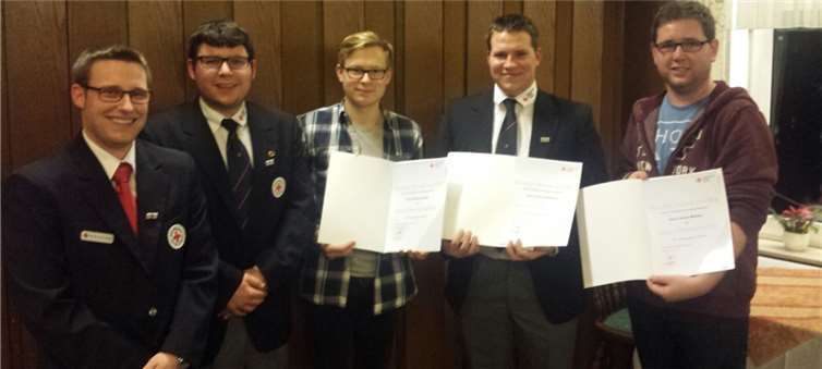 Auch zahlreiche Ehrungen standen auf dem Programm.privat