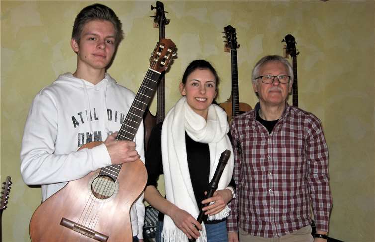 Auch zum Landeswettbewerb dürfen Annika und Felix Jünger.KMS