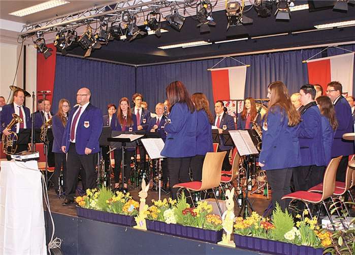 Auch zur 1.100-Jahr-Feier ist das Orchester wieder zu hören.