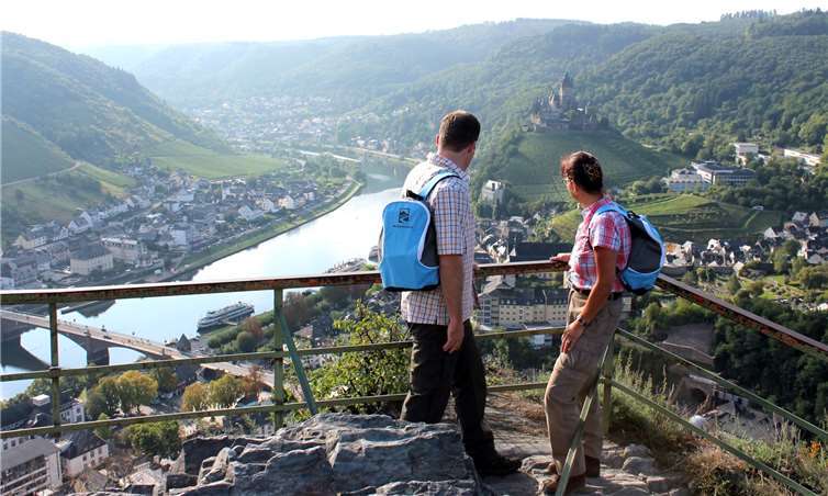 Auf 18 exklusive Wünschelrouten dreht sich alles rund um Wein und Genuss. Copyright: Mosellandtouristik GmbH