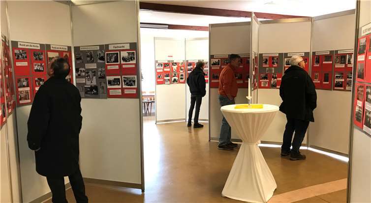 Auf 725 Fotos wurde die Geschichte von Horressen lebendig. privat