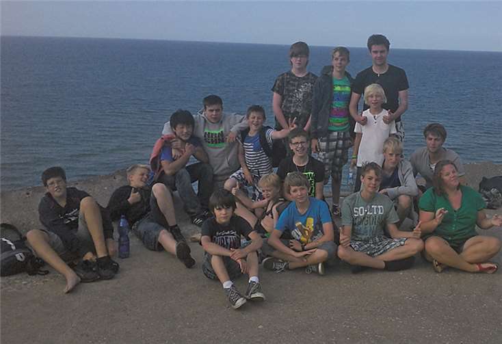 Auf Abenteuertour in Dänemark. privat