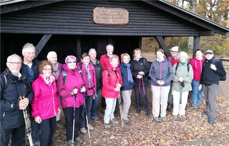 Auf „Deutschlands schönstem Wanderweg“ konnten die Wanderer viele schöne Eindrücke sammeln. Privat