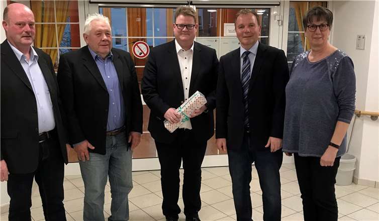 Auf Einladung der CDU und Stadtbürgermeister Thomas Vis war Landtagsabgeordneter Ralf Seekatz aus Westerburg zu Besuch in Dierdorf.Foto: CDU Stadtverband Dierdorf