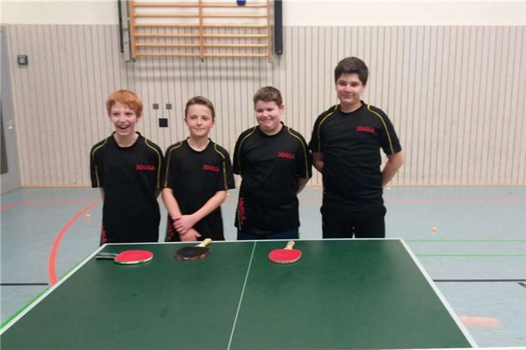 Auf Erfolgskurs befindet sich die TSG-Jugend.privat