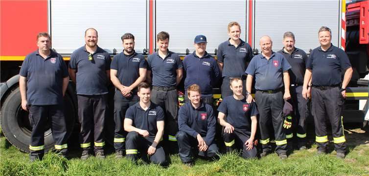 Auf Initiative der Kreis-Naturschutzbehörde hatte die Freiwillige Feuerwehr Hennef, Löschgruppe Söven, die Maare mit Wasser befüllt. Foto: Rhein-Sieg-Kreis