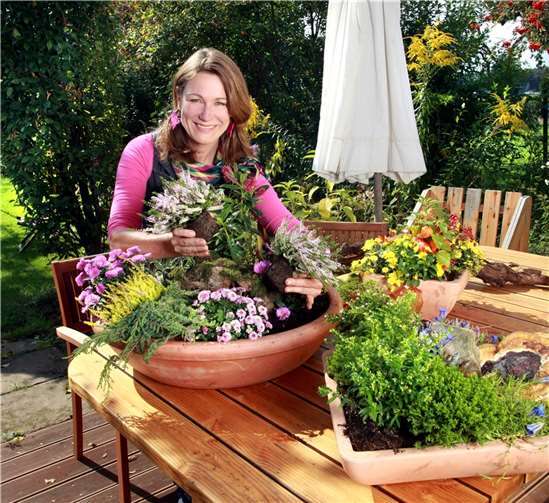 Auf Initiative von Anette Moesta MdL wird Heike Boomgaarden (Foto) über naturnahe Gartengestaltung informieren. Foto: privat