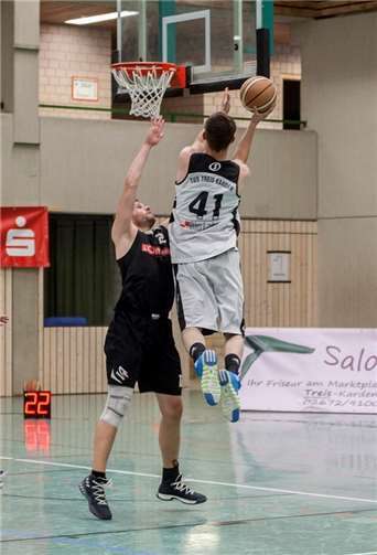 Auf Korbtreffer ihrer Mannschaft mussten die Fans am vergangenen Wochenende verzichten. -TH-