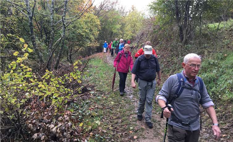 Auf Pilgerpfaden nach Vallendar.Fotos: privat