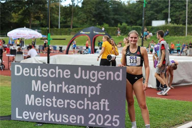 Auf Platz sieben im Gesamtergebnis kann Lina daher sehr stolz sein. Foto: privat