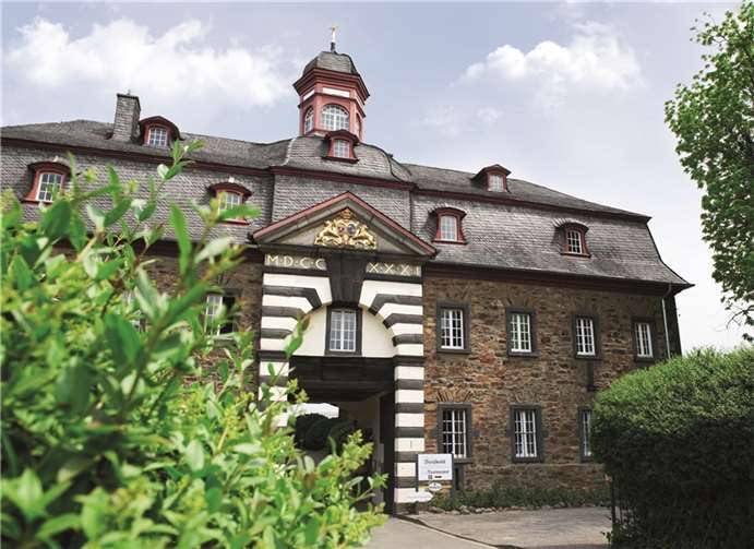 Auf Schloss Burgbrohl ist im Februar viel los.privat