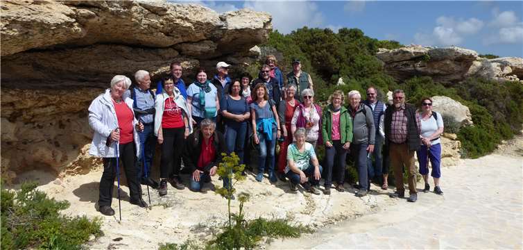 Auf Schusters Rappen durch Malta, Gozo und Comino.Foto: privat