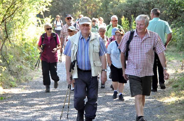 Auf Schusters Rappen „on tour“.