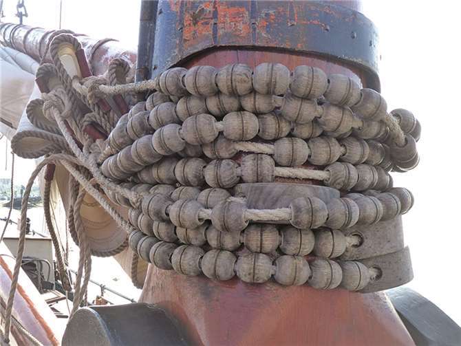 Auf Segeltour mit dem Plattbodenschiff übers Ijsselmeer.  Privat