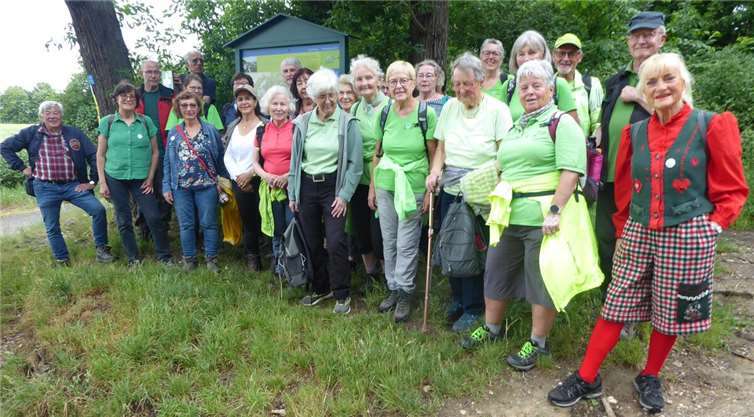 Auf Serpentinen wurde der Abstieg bis zum Schützenhaus gemeistert. Foto:privat