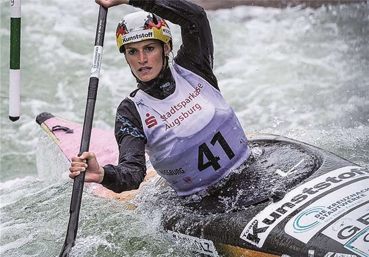 Auf WM-Kurs: Ricarda Funk. Alexander Funk