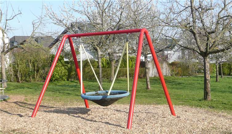 Auf allen Spielplätzen wurden neue Holzhackschnitzel eingebracht. Foto: privat