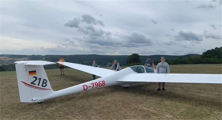 Auf bis zu vier Starts kamen die Flugschüler während des intensiven Trainings im Fliegerlager. Foto: privat
