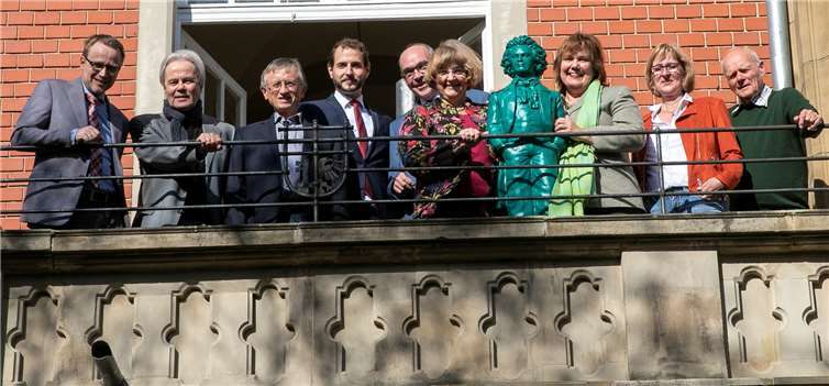 Auf das „Musikfest in Rheinbach“ am 10. November freuen sich die Organisatoren um den der Erste Beigeordnete Dr. Raffael Knauber schon jetzt. Foto: JOST
