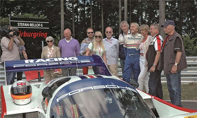 Auf das Stefan-Bellof-S sind alle stolz. UM