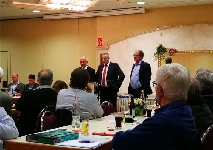 Auf das ereignisreiche politische Jahr 2017 blickte die CDU Wachtberg bei ihrer Mitgliederversammlung zurück. M. Scholz