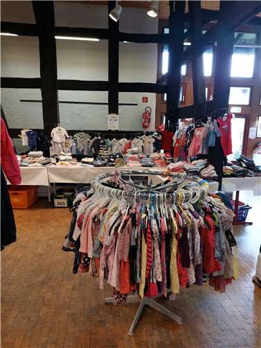 Auf dem 41. Kinder-Kram-Basar können Eltern, Großeltern und alle auf der Suche nach einem guten Deal am 3. März zwischen 14 und 17 Uhr stöbern. Foto: privat