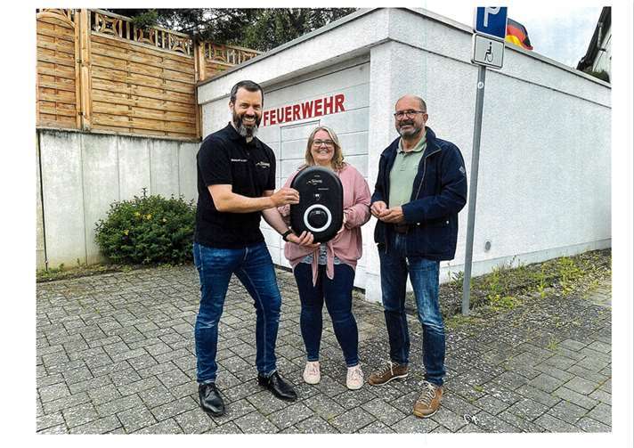 Auf dem Abt Johannes Ahr-Platz, in der Andernacher Straße, wird die Ladestation ihren Platz finden. Foto: Thorsten Kohl