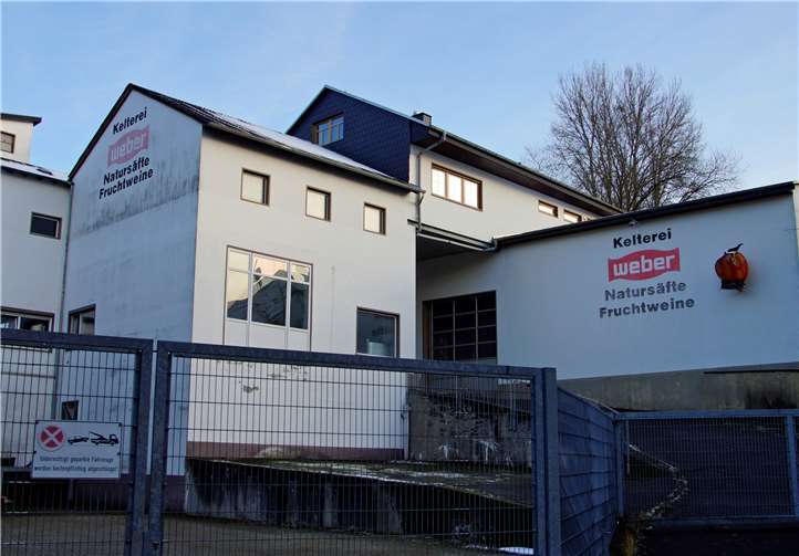 Auf dem Areal der ehemaligen Kelterei Weber wird ein Begegnungszentrum im Herzen der Kannenbäckerstadt entstehen.