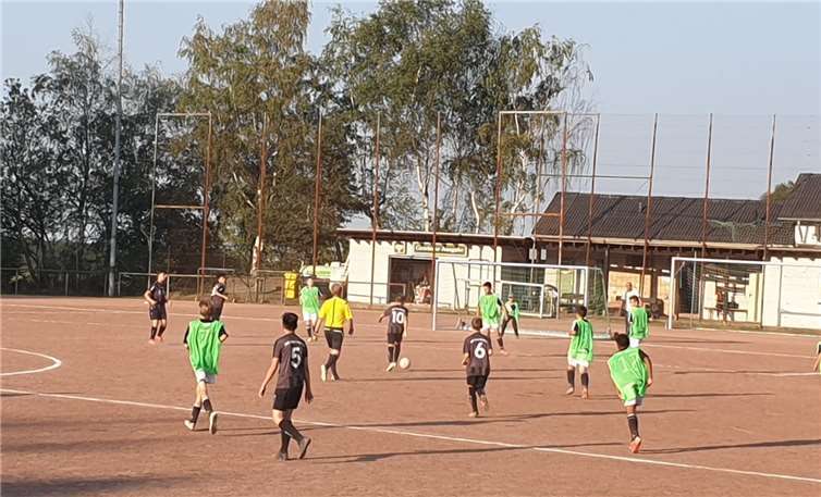 Auf dem Ascheplatz konnten die Gegner den Breisger Jungen nichts anhaben. Foto: privat