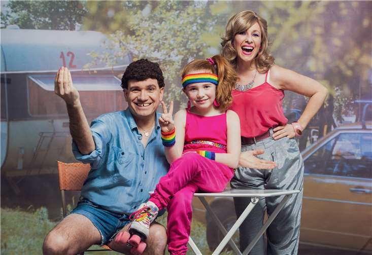 Auf dem Campingplatz Sardella herrscht große Aufregung: Der Dreh eines Musikvideos steht bevor. Foto: Freie Bühne Neuwied