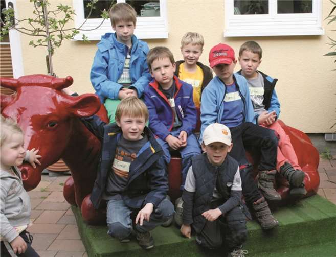 Auf dem Erlebnishof Bölingen in Grafschaft-Bölingen haben die Kinder gelegenheit Natur zu erleben. privat