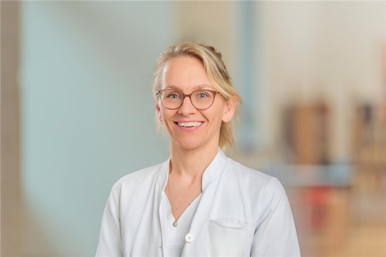 Auf dem Foto: PD Dr. Sabine Schütze 