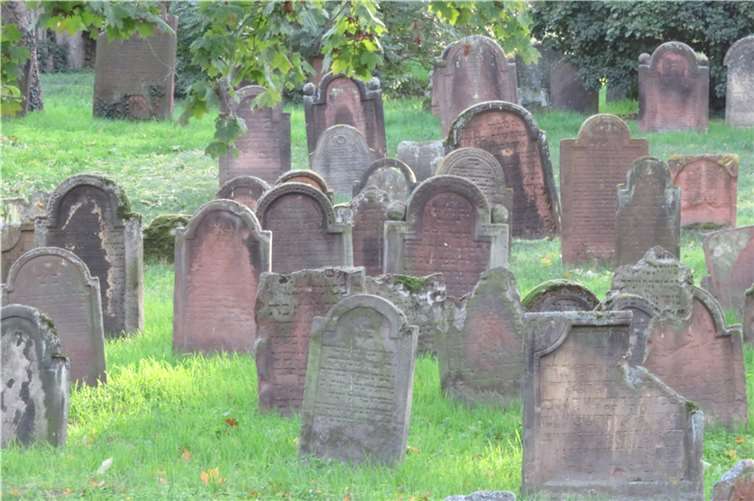 Auf dem Friedhof sind heute noch mehr als 2500 Grabsteine zu sehen.  Foto: Kolpingsfamilie Vallendar
