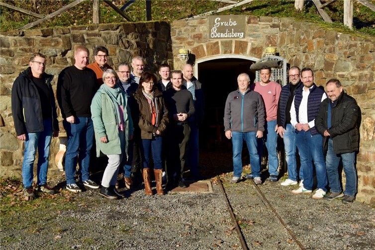 Auf dem Gelände der Grube Bendisberg wurde die Klausurtagung abgehalten.Foto: privat