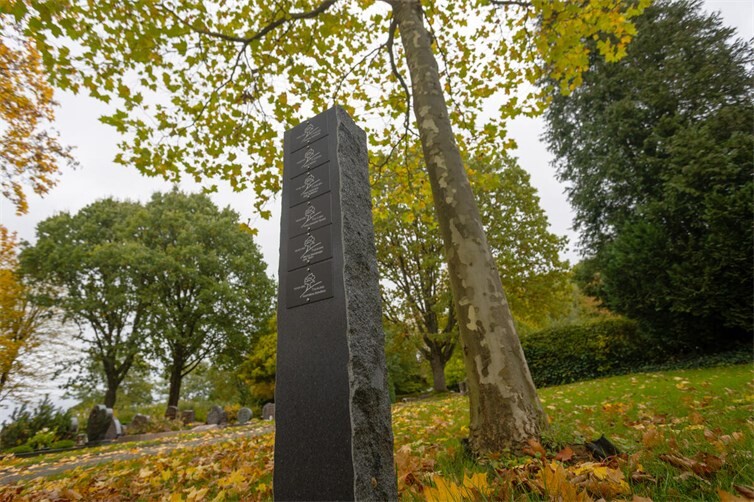 Auf dem Gelände des Friedhofes in Selters wurde ein Ruhewald angelegt.