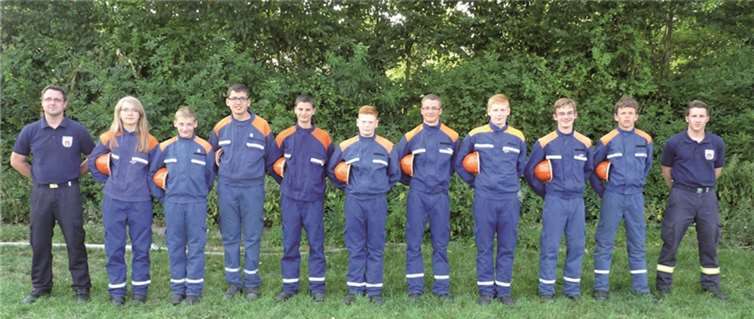Auf dem Gelände des Kreisjugendfeuerwehrzeltlagers in Andernach legten die Mitglieder der Weißenthurmer Jugendwehr die Leistungsspange ab. privat