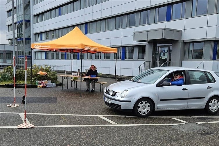 Auf dem Gelände des TÜV Rheinland in Koblenz fand das Geschicklichkeitsturnier statt.