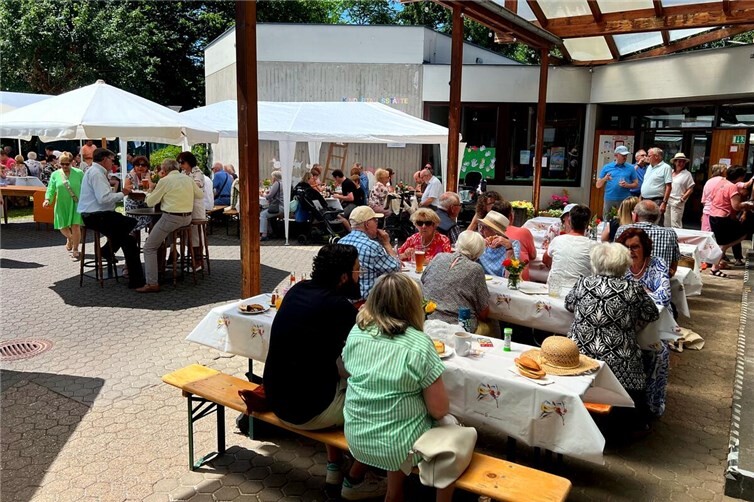 Auf dem Gemeinde- und Stadtteilfest 2025 war einiges los.
