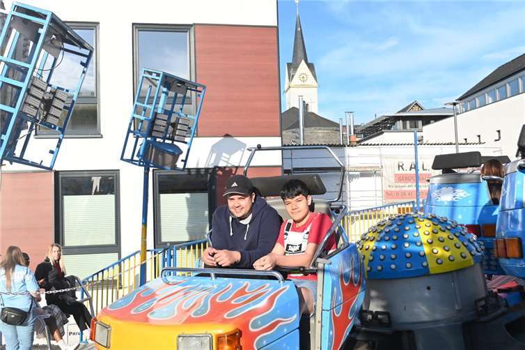 Auf dem Hans-Baulig-Platz ging es richtig rund.