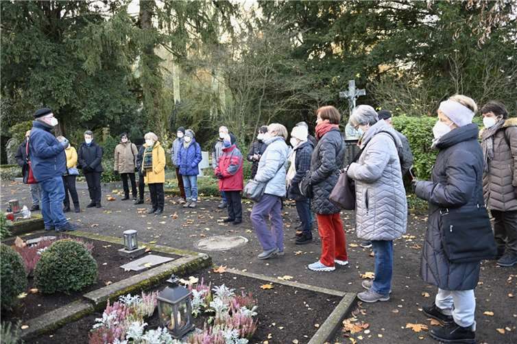200 Jahre Hauptfriedhof Koblenz  Auf dem Hauptfriedhof.Quelle: BUGA-Freunde Koblenz, Heinfried Rhoden