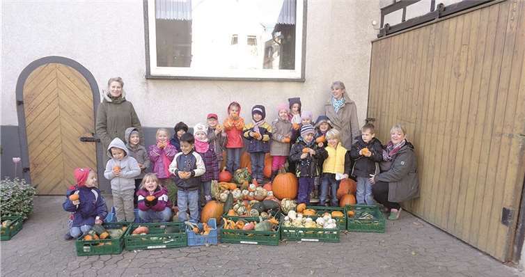 Auf dem Hof der Familie Schmorleitz gab es viel zu entdecken. privat