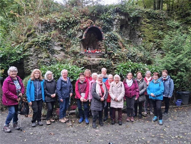 Auf dem Jakobsweg zur Königin des Friedens. Foto: privat