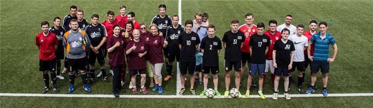 Auf dem Kleinspielfeld in Vettelhoven fand das diesjährige Fußballturnier der JU-Ahrweiler statt.privat