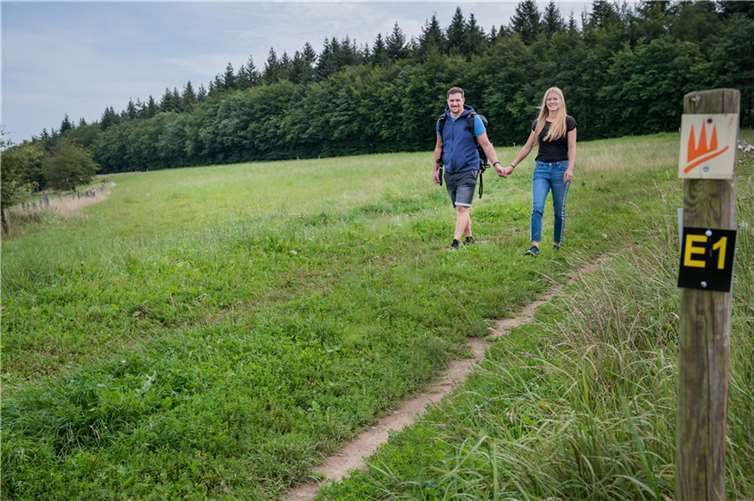 Auf dem Klosterweg bei Ehlscheid.Foto: Andreas Pacek