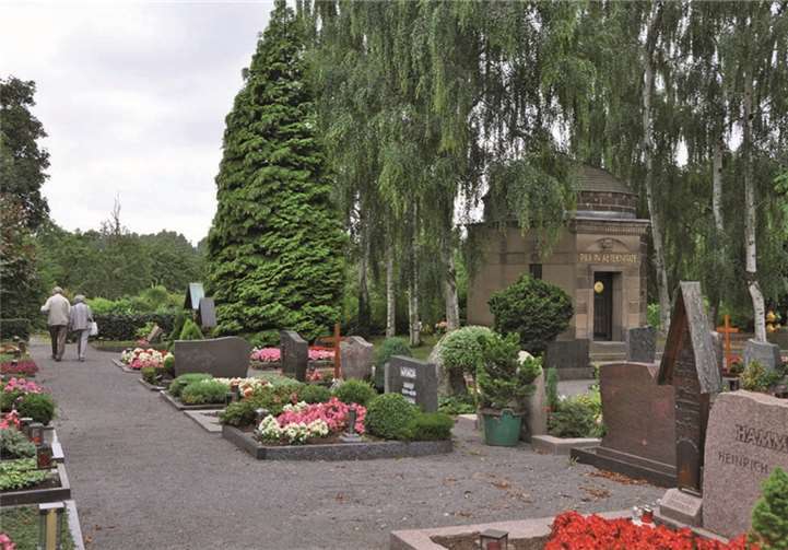 Auf dem Kripper Friedhof wird es nach dem einhelligen Willen der Stadtratsmitglieder in Zukunft ein Rasengrabfeld geben. AB