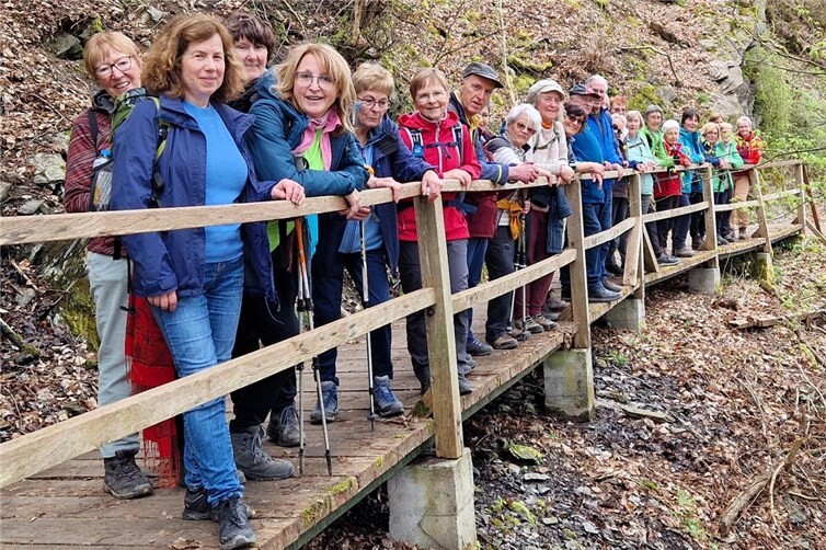 Auf dem Lahnwanderweg