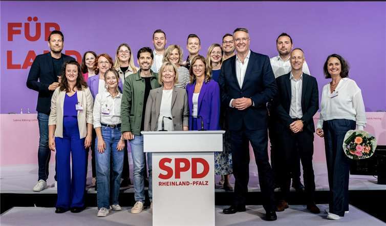 Auf dem Landesparteitag in Idar-Oberstein wurde die Landtagsabgeordnete Susanne Müller erneut als Beisitzerin in den Vorstand des SPD-Landesverbands Rheinland-Pfalz gewählt. Foto: SPD im Kreis Ahrweiler