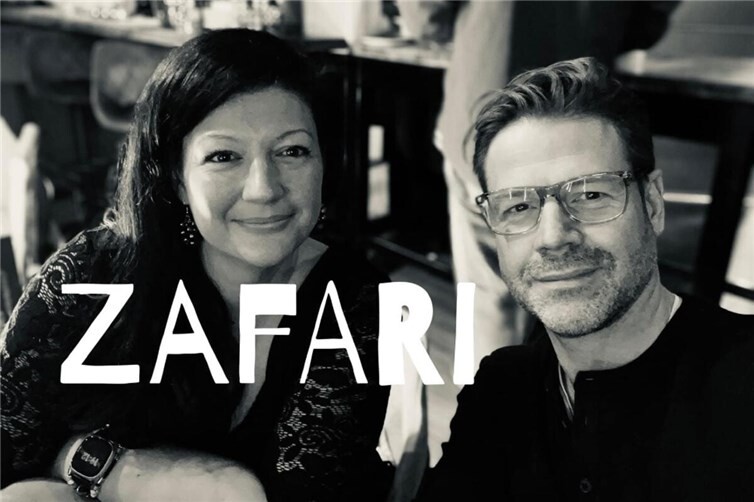 Auf dem Marktplatz: Zafari
