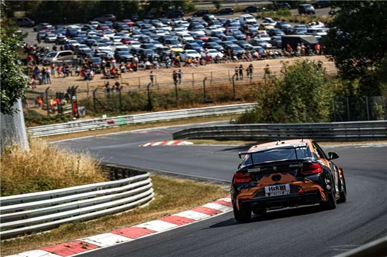 Auf dem Nürburgring steht der 6. Lauf der RCN an.  Foto: privat